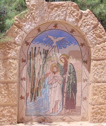 Why does the church celebrate the birth of John the Baptist?