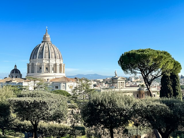 The Vatican vegetable garden